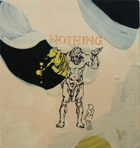 Atlas Lifting Nothing by Tinka Bechert